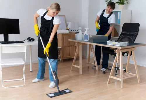 Nettoyage de bureau professionnel à Sainte-Anastasie